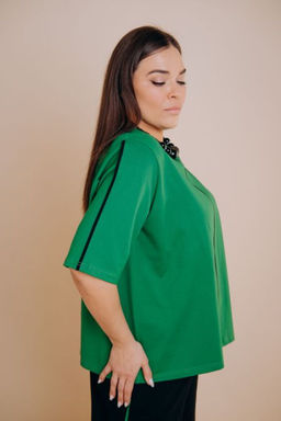 Костюм Luxury Moda 1270 зеленый