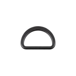 Фурнитура сумочная металл Gamma GHR-20 Полукольцо литое d 20 мм 5 x 2 шт. №06 под черный никель