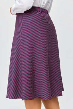 Блуза Swallow 803.2 черный+серебряный узор фото 80