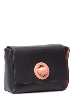 Сумка Labbra L-A508-02 black/d.pink