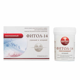 Фитосбор "Фитол-14", гипотензивный Алфит Плюс 1833