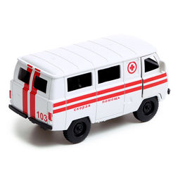 Машинка инерционная «Микроавтобус Спецслужбы», МИКС