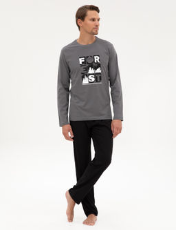 Koyu Gri Pijama Tak_m_ - Pierre cardin фото 4