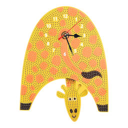 Набор творческая мастерская Часы "Жираф" 20*22 см.