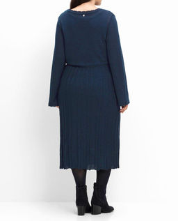 Платье, синее - Sheego фото 4