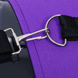 Сумка-переноска с окном Панорамная, 40 х 25 х 27 см, фиолетовая - Simaland фото 6