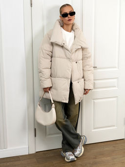 Пуховик женский HOOPS, арт. 83256z  фото 17