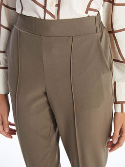 Beli Lastikli Kad?n Pantolon