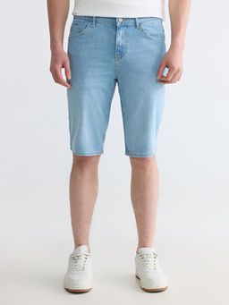 Джинсовые шорты Slim Fit мужские узкий крой