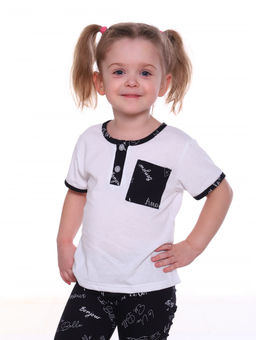 №170 Пижама детская (Черный) - Итос-плюс фото 6