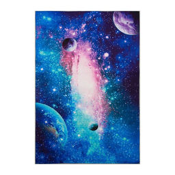 Ковёр детский Этель «Галактика», 100×150 см, 700 г/м²