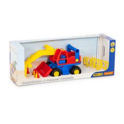 КонсТрак, экскаватор колёсный (в коробке) - Полесье фото 7