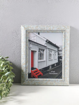 Фоторамка для фото 15×20 см «Марокканская мозаика», пластик, оттенки голубого, 25×20×2 см