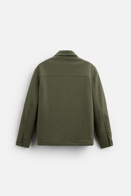 COMFORT PADDED OVERSHIRT - Zara фото 17