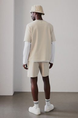 Pantalon corto en sudadera Regular Fit - H&m фото 3