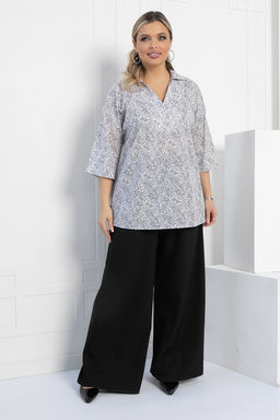 Блуза Легкость движения - Lt collection фото 15