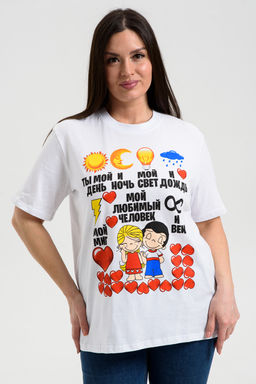 8540 футболка женская