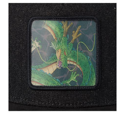 Бейсболка CAPSLAB арт. CL/DBS7/1/PCT/SHE Dragon Ball Shenron (темно-серый / черный)  фото 3