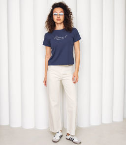 Футболка #КТ4502, синий - Dommod фото 4