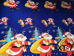 Плед с принтом 180*200 см.