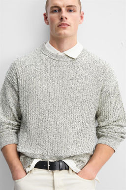 TEXTURED SWEATER - Zara фото 5