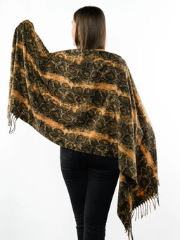 Яркий палантин с анималистичным принтом - Pretty mania фото 6