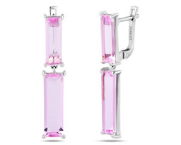 Серьги, морганит, Юлдуз