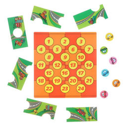 Магнитная игра-головоломка Парковка, 6+ - Лас играс фото 10