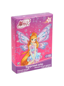 Подарочный набор: гель для душа 250 мл, шампунь 250 мл, ВИНКС