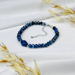 Браслет из Содалита 18 см +