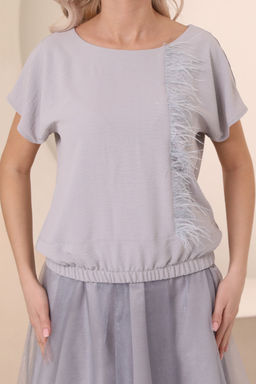 Блуза М3-5214/6 - Wisell фото 11