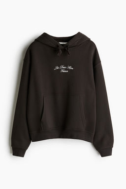 Sudadera con capucha y motivo - H&m фото 6