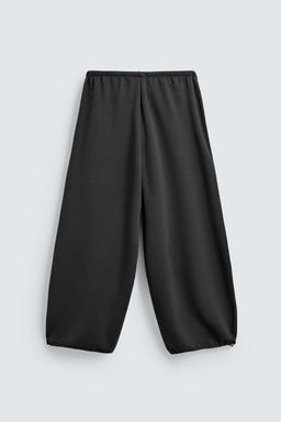 PANTAL?N BAGGY FIT JOGGER / Gris antracita - Zara фото 7