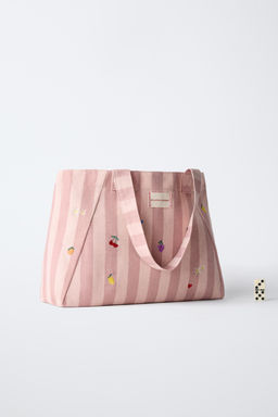 SHOPPER RAYAS FRUTAS / Multicolor - Zara фото 6