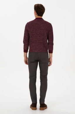 Erkek Kahverengi Slim Fit Jean Pantolon - U.s. polo assn фото 10