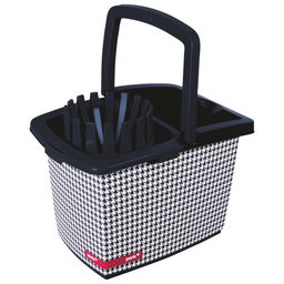 Ведро 15л с отжимом прямоуг. СТАЙЛ IML, арт. 070049, 070045,070046,070042, 070041 ВЫВОД