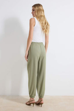 Haki Jogger Rahat Kesim Pantolon TWOSS26PL00060 - Trendyolmilla фото 4