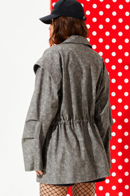 Парка женская