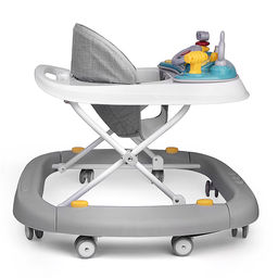 Ходунки "Веселые шажки" (цвет серый)