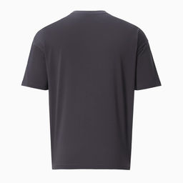 Футболка мужская из органического хлопка MINAKU OVERSIZE FIT: цвет графит, р-р 50