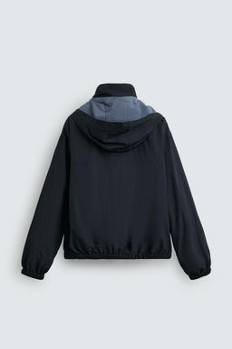 WATER-REPELLENT TECHNICAL JACKET - Zara фото 8