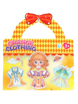 Магнитный набор "Принцесса" блестящий