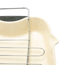 3906 GIPFEL Форма для запекания MAJOLICA с решеткой 36х24,5х6см. Цвет: темно-зеленый. Материал: жаропрочная керамика  фото 2