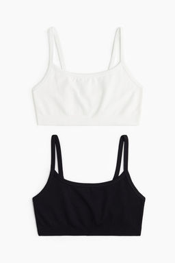 Pack de 2 sujetadores en DryMove Light Support