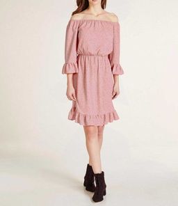 Платье, розовое - Heine фото 3