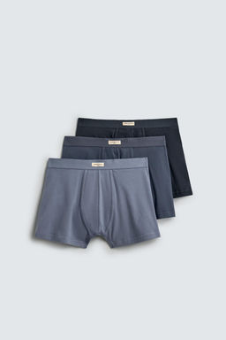 SOFT BOXER 3-PACK - Zara фото 6