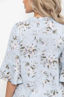 Блуза Лоретта (голубая) НЬЮ Б8995 - Lt collection фото 3