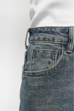 Джинсы BAGGY с потертостями - Erist store фото 8