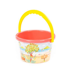 Ведро среднее с наклейкой - Полесье фото 3