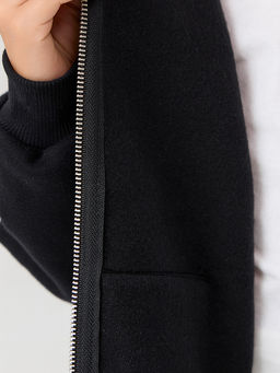 Толстовка для девочек черная - Mark formelle фото 7